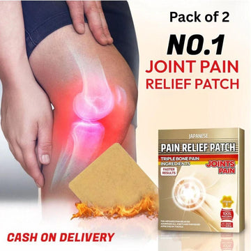 Pain Relief Patch (Pack of 2)